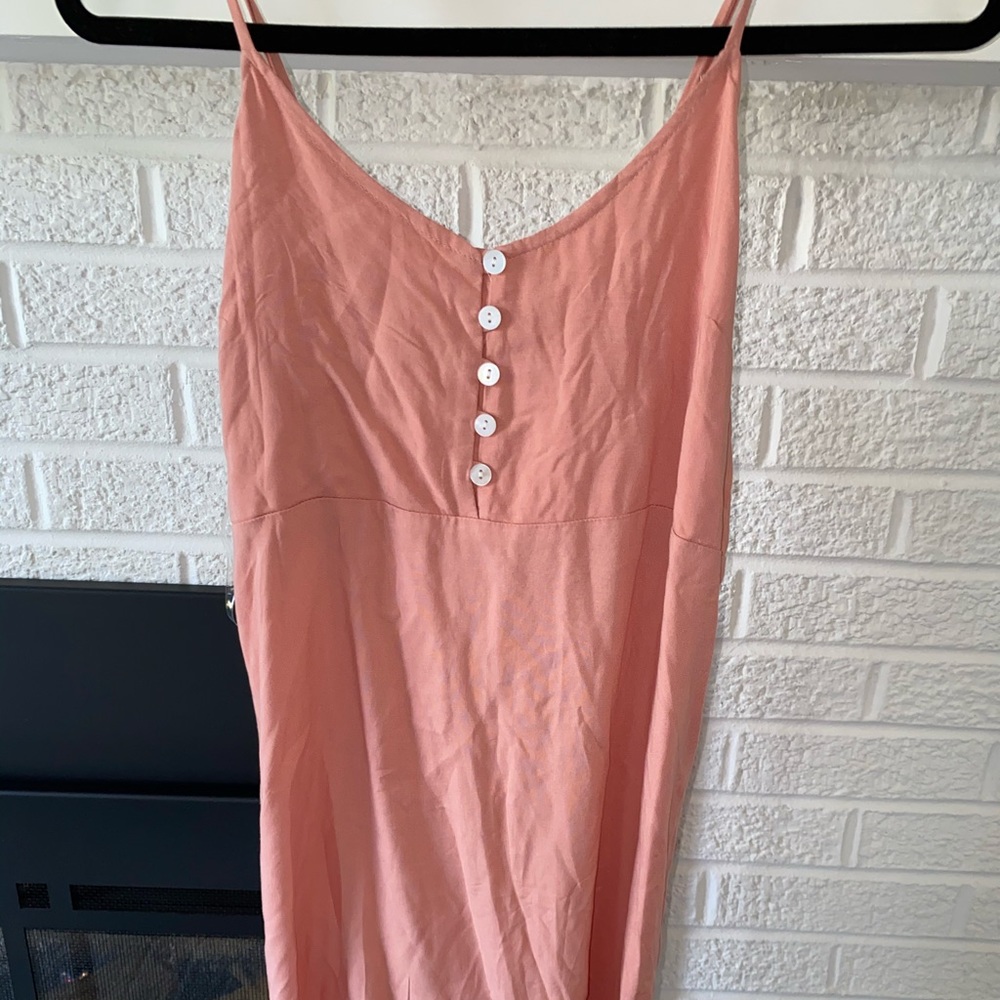 Cute Summer Casual Pink Dress!!